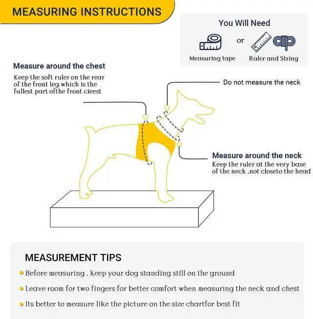 Alt view image 6 of 7 - Dog Harness and Leash Set, Adjustable Dog Harness, Dog Leash, No Pull No Choke Puppy Harnesses for Walking Training for Small Medium Large Pet