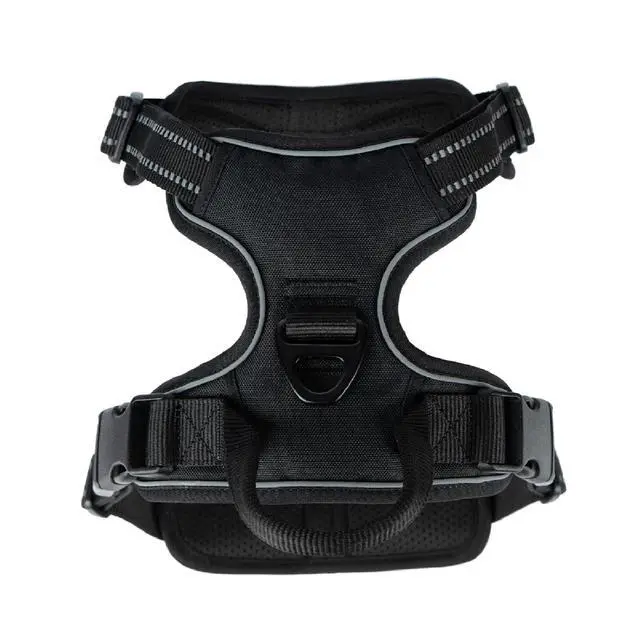 Alt view image 2 of 7 - Dual Attachment No Pull Harness - Black, Medium