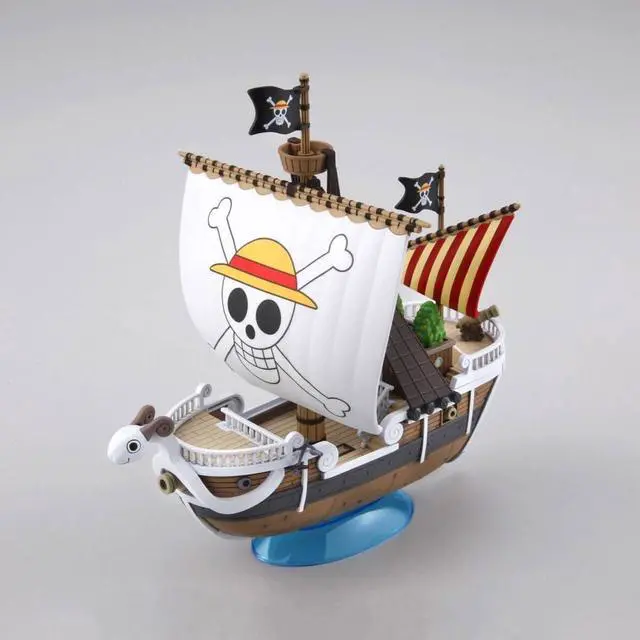 Alt view image 2 of 7 - Hobby - One Piece -03 Going Merry Model Kit, Grand Ship Collection
