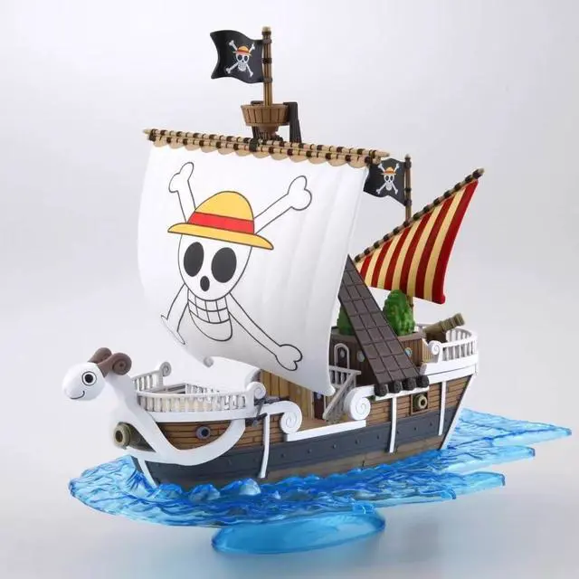 Alt view image 3 of 7 - Hobby - One Piece -03 Going Merry Model Kit, Grand Ship Collection