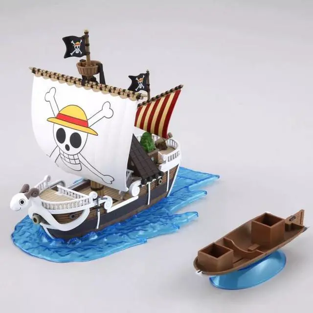 Alt view image 4 of 7 - Hobby - One Piece -03 Going Merry Model Kit, Grand Ship Collection