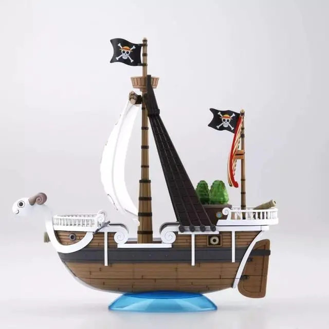 Alt view image 5 of 7 - Hobby - One Piece -03 Going Merry Model Kit, Grand Ship Collection