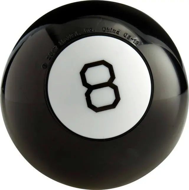 Alt view image 2 of 6 - Magic 8 Ball Novelty Fortune-Telling Toy, Retro Look for Kids, Grown-Ups, Families, Parties & Travel (Amazon Exclusive) | Retro Look for Kids, Teens, Families, Gifts, Parties & Travel