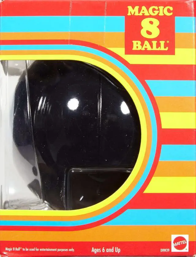 Alt view image 5 of 6 - Magic 8 Ball Novelty Fortune-Telling Toy, Retro Look for Kids, Grown-Ups, Families, Parties & Travel (Amazon Exclusive) | Retro Look for Kids, Teens, Families, Gifts, Parties & Travel