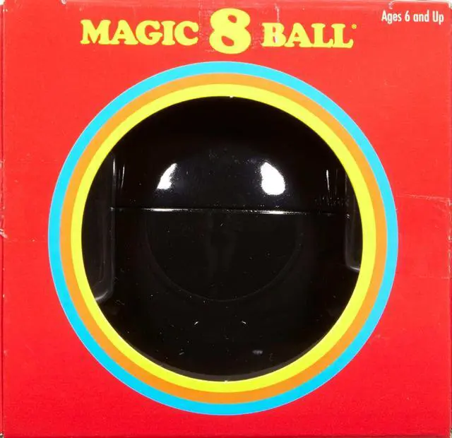 Alt view image 6 of 6 - Magic 8 Ball Novelty Fortune-Telling Toy, Retro Look for Kids, Grown-Ups, Families, Parties & Travel (Amazon Exclusive) | Retro Look for Kids, Teens, Families, Gifts, Parties & Travel