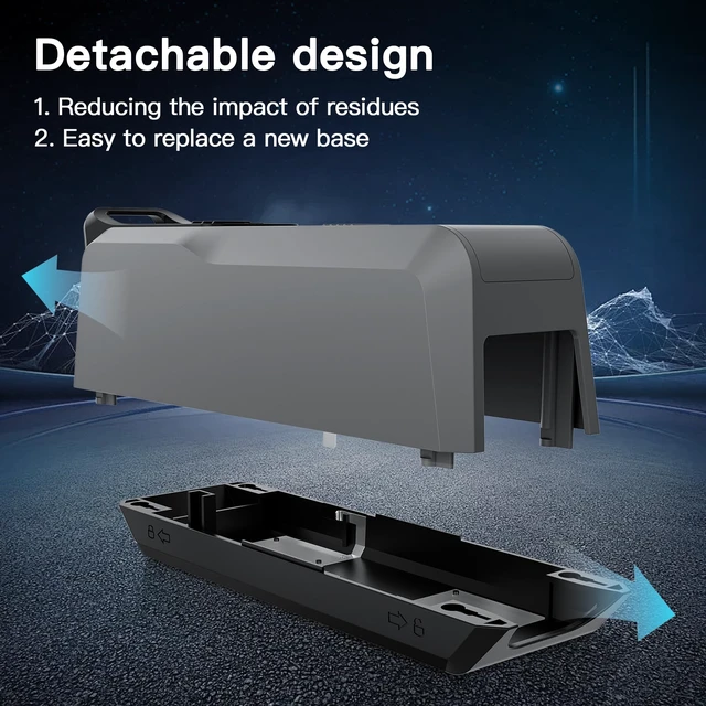 Alt view image 2 of 7 - Electronic Mouse Trap Electric Mouse Trap Zapper for Indoor Use, Reusable Rodent Trap, No Touch No See, Effective Mice & Mouse Control