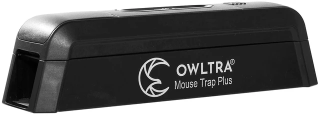 Main image of EMZ Plus Indoor Electric Mouse Trap, Instant Kill Rodent Zapper with Dual Entrances and Pet Safe Trigger, Black