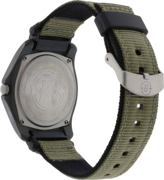 Alt view image 2 of 7 - Men's T42571 Expedition Camper Gray Nylon Strap Watch