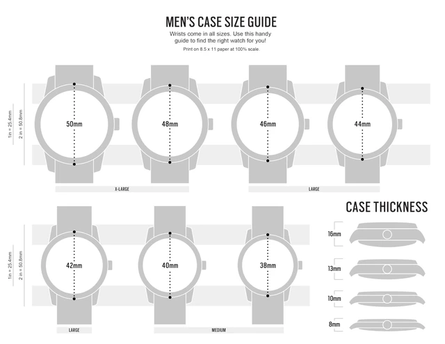 Alt view image 4 of 5 - Men's Minimalist Quartz Stainless Steel and Black Leather Three-Hand Watch for Men, Color: Black, Luggage