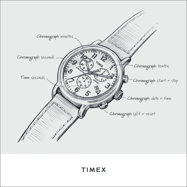 Alt view image 2 of 2 - Mens Expedition Field Chrono 43mm Watch Black Case & Dial with Black Silicone Strap