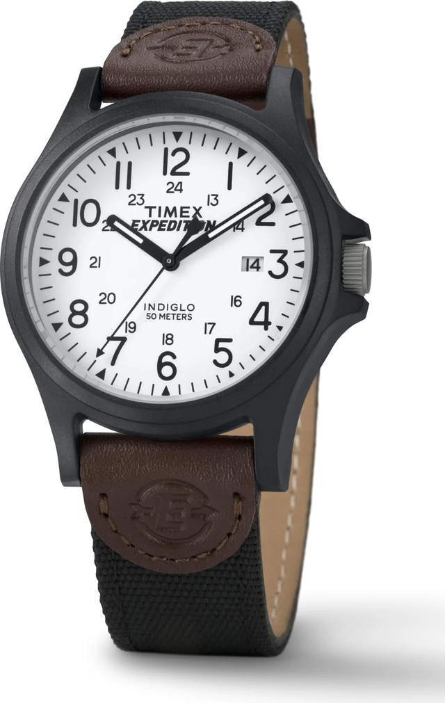 Alt view image 4 of 6 - Men's Expedition Acadia 40mm Watch Triple Black