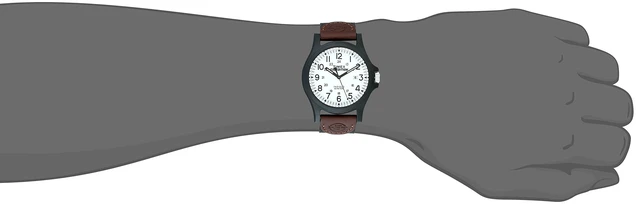 Alt view image 5 of 6 - Men's Expedition Acadia 40mm Watch Triple Black