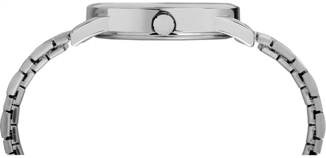 Alt view image 2 of 3 - Men's TW2R58400 Easy Reader 38mm Silver-Tone Stainless Steel Expansion Band Watch