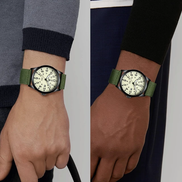 Alt view image 6 of 7 - Mens Watches Military Sport Analog Quartz Watch for Men