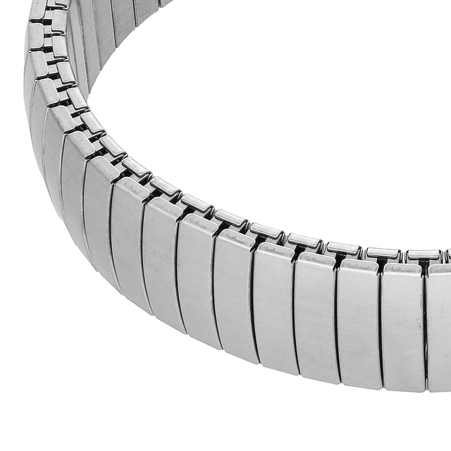 Alt view image 3 of 5 - Men's Easy Reader 35mm Day-Date Watch Silver-Tone Case Blue Dial with Silver-Tone Expansion Band