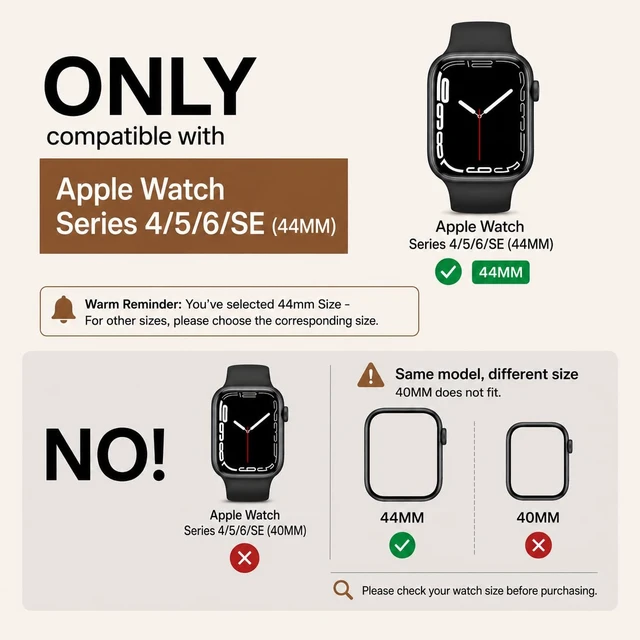 Alt view image 5 of 7 - RePod C1 Aluminum Case for Apple Watch S4/5/6/SE 44mm | Retro Music Player Design; Functional Mechanical Scroll Wheel; Premium CNC Metal Protective Cover; Silver Watch Accessory