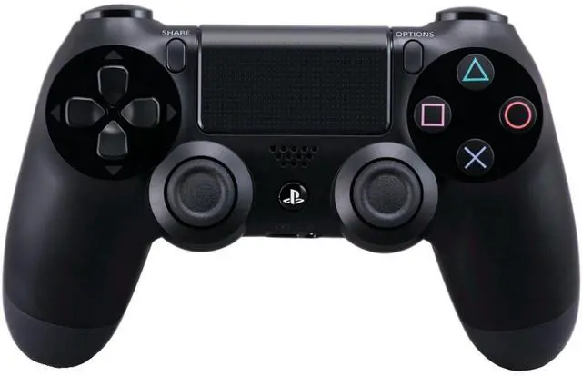 Main image of DualShock 4 Wireless Controller for PlayStation 4, Bluetooth Gamepad with Dual Vibration, Touch Pad, 3.5mm Audio Jack, Six-Axis Motion Sensor for PS4/Slim/Pro Console
