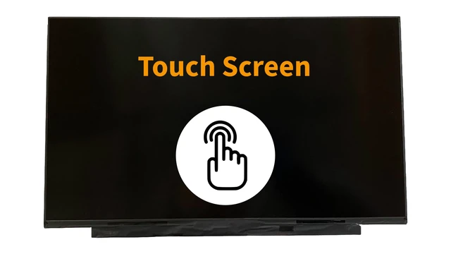 Alt view image 5 of 6 - Laptop Touch Screen Replacement 15.6" FHD 60Hz in Cell Touch Compatible with HP OEM Part Numbers (L47876-LD2)
