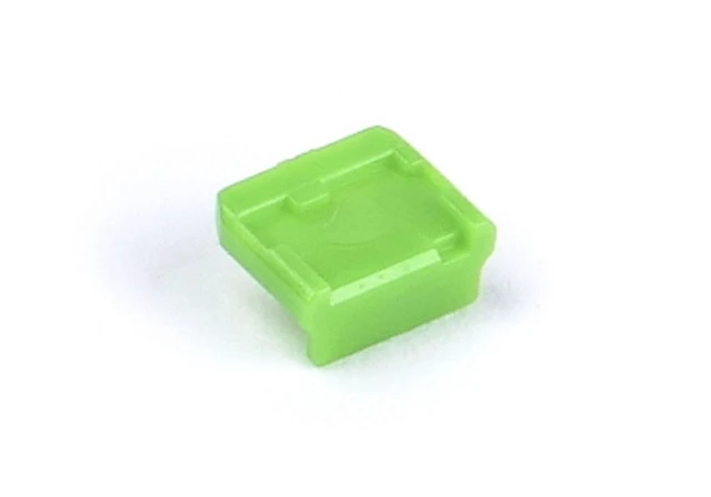 Alt view image 2 of 6 - Mini USB-B Port Lock with Key, 4 Blockers 1 Key
