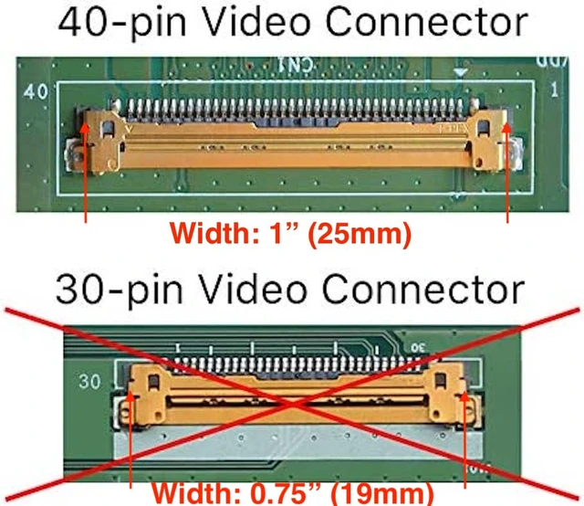 Alt view image 3 of 7 - New Screen Replacement for Lenovo Legion Y540-17IRH-PG0 Type 81T3 1920X1080 FHD 144Hz Non-Touch LCD LED Display with Set of Tape and Tools