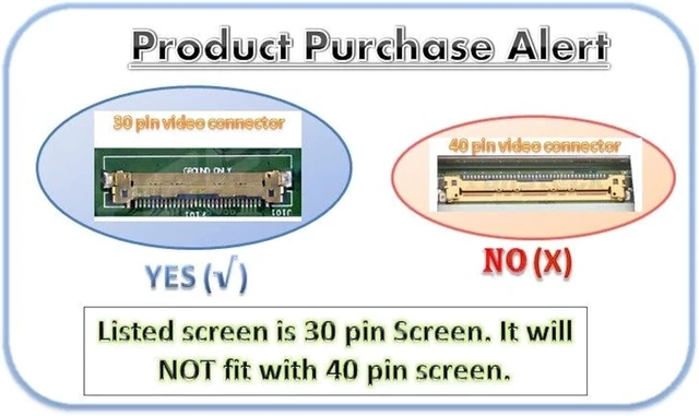 Alt view image 5 of 7 - New Screen Replacement for LP140WFH-SPP1 LP140WFH(SP)(P1) 1920X1080 FHD Non-Touch LCD LED Display with Set of Tape and Tools