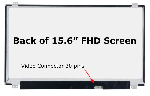 Alt view image 2 of 6 - New Screen Replacement for Lenovo G50-80 80E5 FHD Matte IPS 1920x1080 LCD LED Display with Tools