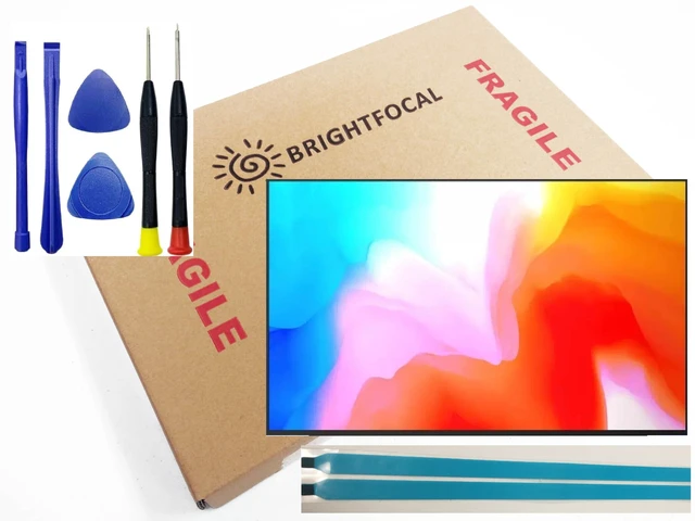 Main image of New Screen Replacement for DELL Latitude 3550 30pin Non-Touch Grade A+ 15.6 FHD Full-HD IPS Slim Matte 1920 x 1080 LCD LED Display with Tape and Tool