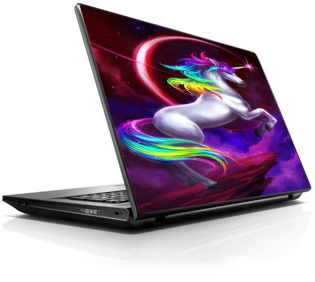 Main image of 15 15.6 inch Laptop Notebook Skin Vinyl Sticker Cover Decal Fits 13.3" 14" 15.6" 16" HP Lenovo Apple Mac Dell Compaq Asus Acer Unicorn Rainbows Space
