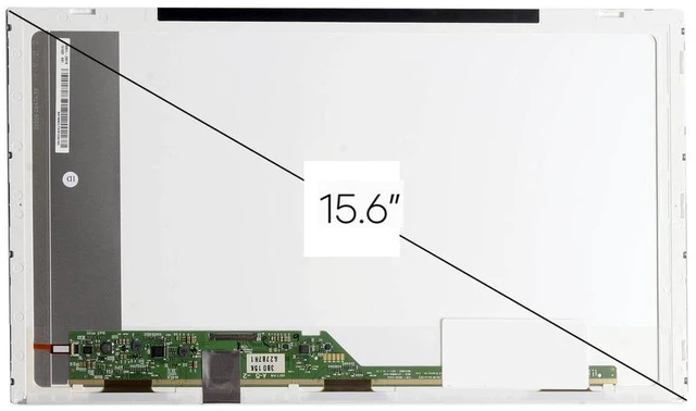 Alt view image 6 of 7 - Screen for Toshiba Satellite C55D-A5170 40 Pins HD 1366x768 Glossy Replacement, LCD LED Display, Tools Included