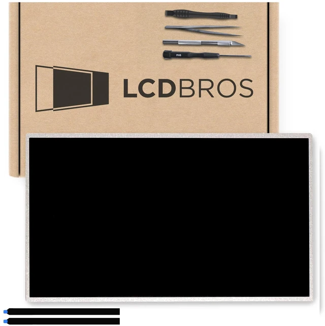Main image of Screen for Toshiba Satellite C55D-A5170 40 Pins HD 1366x768 Glossy Replacement, LCD LED Display, Tools Included