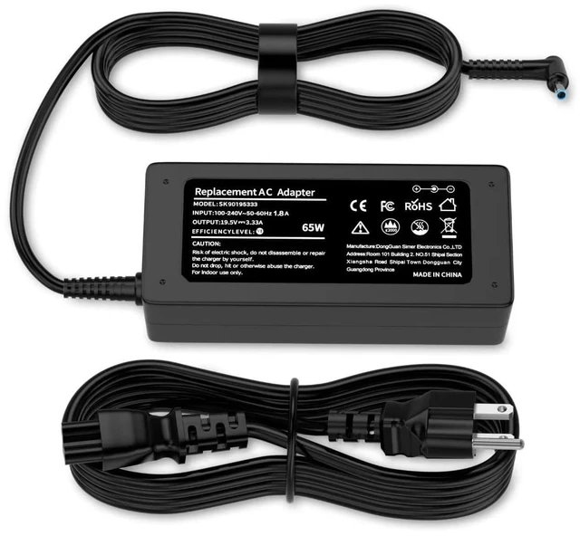Main image of AC Adapter Charger for HP Envy 15m-bp111dx, 15m-bp112dx. by USA®