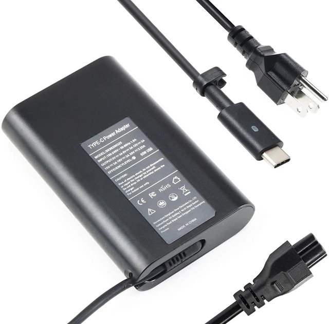 Main image of AC Adapter Charger for Dell Inspiron Chromebook 14 (7486) 2-in-1, P94G. by USA