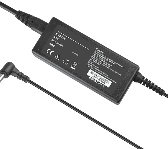 Main image of AC Adapter Charger Compatible with HP Pavilion P2 Series Desktop PC Power Supply Cord Cable