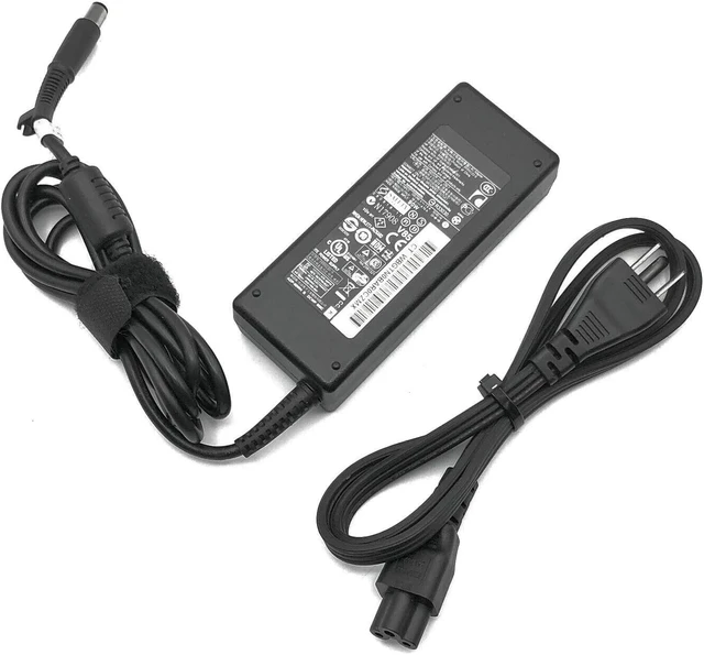 Alt view image 2 of 3 - 90W Adapter for HP All-in-One 24-e series desktop computer Compatible with HP 709566-003 848054-001 848054-002 848054-003 848083-800 924589-800 L61513-800 TPC-LA57 TPC-CA57 Power Supply Cord