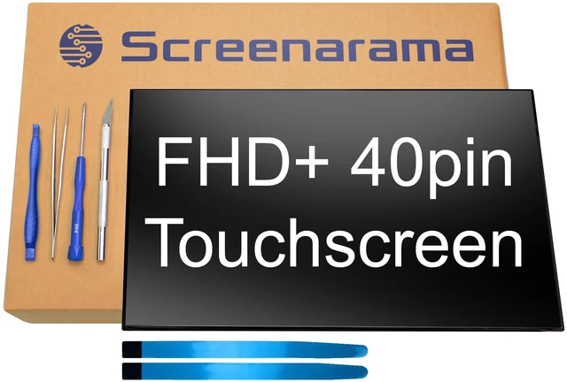 Main image of New Screen Replacement for Lenovo Thinkpad T14S Gen 3 21BR 21BS 40pin Touch FHD+ 1920x1200 Matte IPS LCD LED Display with Tools and Tape
