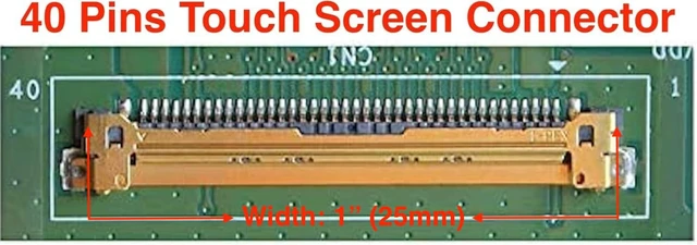 Alt view image 4 of 7 - New Screen Replacement for Lenovo FRU 5D10V82402 1920X1200 FHD+ OnCell Touch LCD LED Display with Set of Tape and Tools