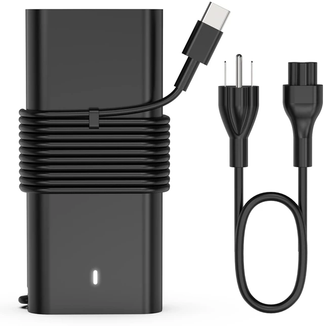 Main image of New 65W 60W USB C Laptop Charger Replacement for Dell Laptop Charger USB C Latitude 5000 5420 5520 5320 Chromebook 3100 3300 3380 3400 3500 XPS 13 9250 9360 9365 Type C Laptop Power Adapter