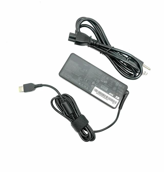 Main image of 90W AC Adapter Replacement for Lenovo V30a All-in-one Desktop Computer V35s V50a Gen 2 3 4 Laptop Power Supply Thinkcentre X1 Tiny Y27gq Y27q M70q M80q M90q M700 M710 M720 Charger Cable PSU