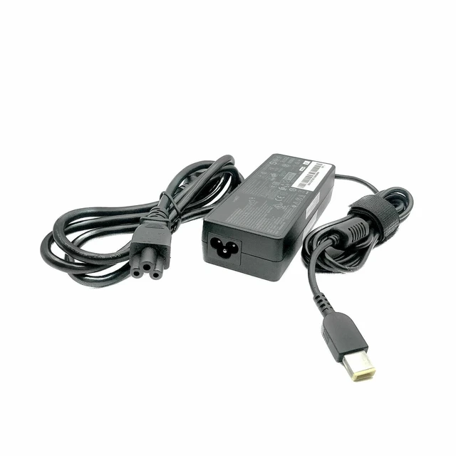 Alt view image 3 of 5 - 90W AC Adapter Replacement for Lenovo V30a All-in-one Desktop Computer V35s V50a Gen 2 3 4 Laptop Power Supply Thinkcentre X1 Tiny Y27gq Y27q M70q M80q M90q M700 M710 M720 Charger Cable PSU