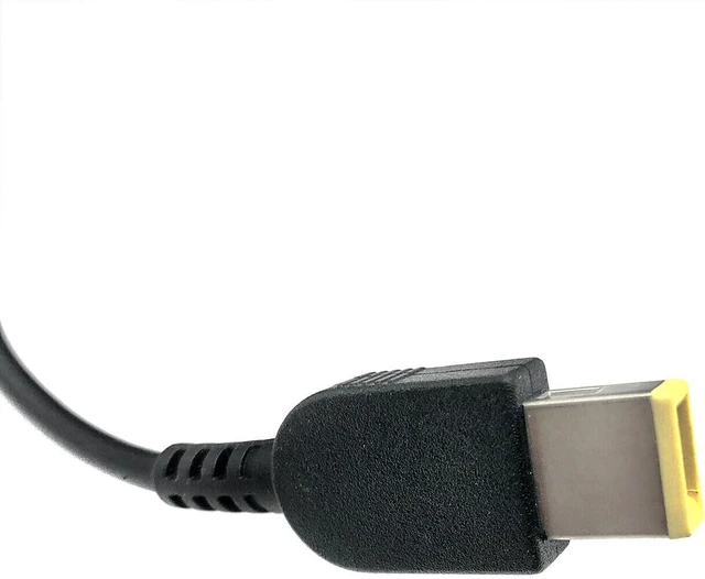 Alt view image 4 of 5 - 90W AC Adapter Replacement for Lenovo V30a All-in-one Desktop Computer V35s V50a Gen 2 3 4 Laptop Power Supply Thinkcentre X1 Tiny Y27gq Y27q M70q M80q M90q M700 M710 M720 Charger Cable PSU