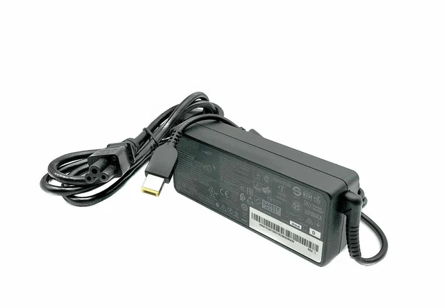 Alt view image 5 of 5 - 90W AC Adapter Replacement for Lenovo V30a All-in-one Desktop Computer V35s V50a Gen 2 3 4 Laptop Power Supply Thinkcentre X1 Tiny Y27gq Y27q M70q M80q M90q M700 M710 M720 Charger Cable PSU