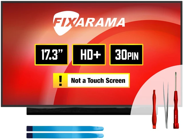 Main image of Screen Replacement for Lenovo IdeaPad 3 17ABA7 82RQ Grade A+ HD+ 30pin Matte 17.3" LED LCD Display with Tools