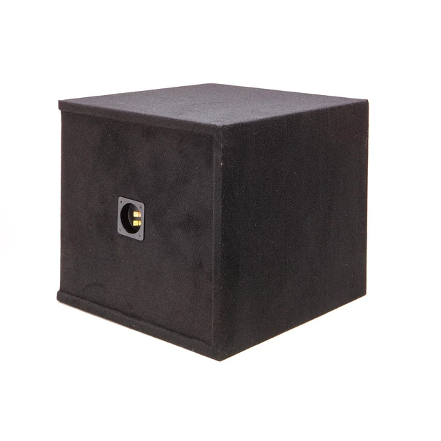 Alt view image 3 of 7 - Car Audio Single 15" Slot Vented Paintable Baffle Stereo Sub Box Enclosure