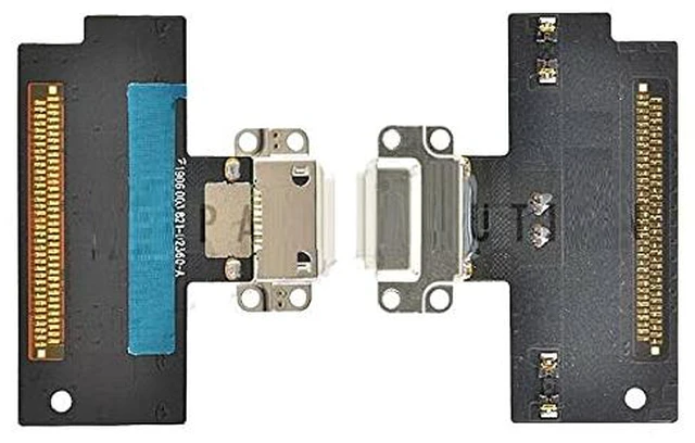 Main image of OEM Replacement for iPad Air 3 A2152 A2123 A2153 Charging Port USB Charger Dock Connector Flex Cable USA (White)