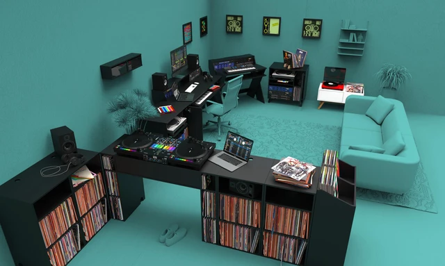Alt view image 5 of 5 - CD Box 90 in Black