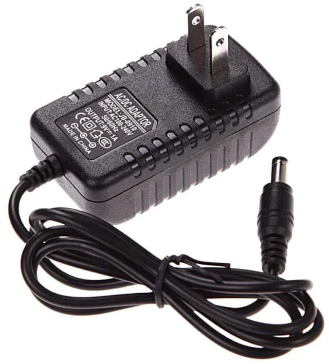 Main image of Optima Scale OP-417-924 9 VDC 1A Power Adapter & Charger
