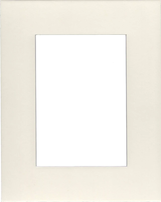 Main image of 22x28 Cream Picture Mats with White Core Bevel Cut for 16x20 Pictures