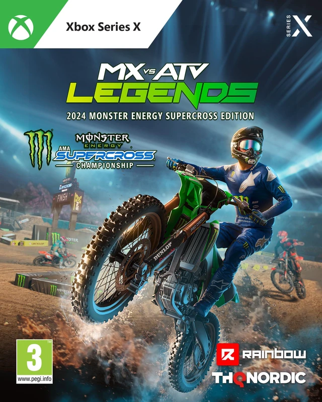 Main image of MX vs ATV Legends - 2024 Monster Energy Supercross Edition