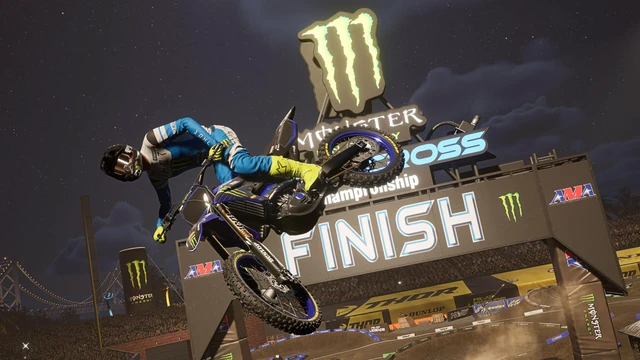 Alt view image 2 of 7 - MX vs ATV Legends - 2024 Monster Energy Supercross Edition