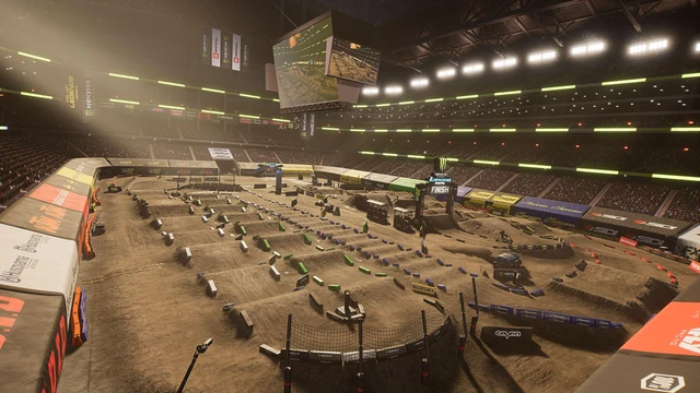 Alt view image 3 of 7 - MX vs ATV Legends - 2024 Monster Energy Supercross Edition
